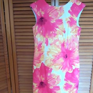 Summer Floral Print Dress